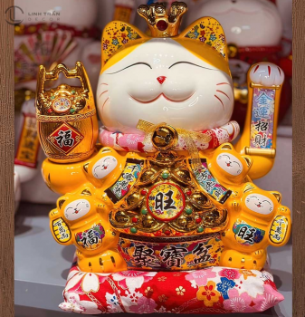 Maneki Neko - Mèo Thần Tài